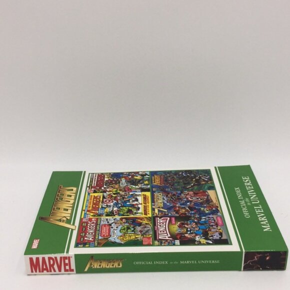 Marvel Avengers Official Index to Marvel Universe Softcover Book - Picture 2 of 6